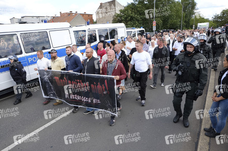 Nazi-Aufmarsch in Berlin