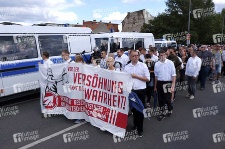 Nazi-Aufmarsch in Berlin