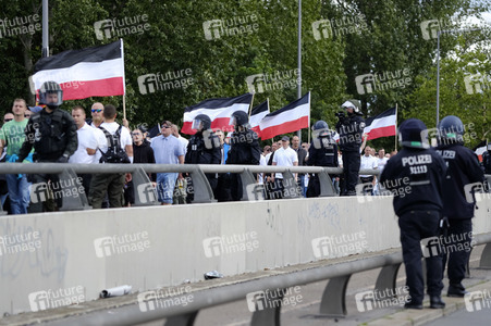 Nazi-Aufmarsch in Berlin