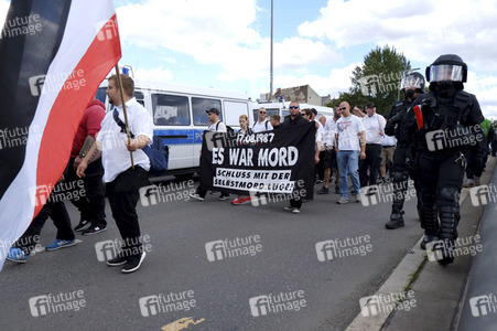 Nazi-Aufmarsch in Berlin