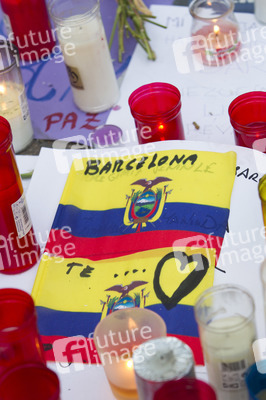 Trauer um Terroropfer in Barcelona