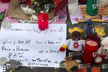 Trauer um Terroropfer in Barcelona