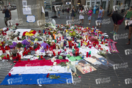 Trauer um Terroropfer in Barcelona