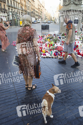 Trauer um Terroropfer in Barcelona