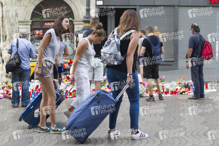 Trauer um Terroropfer in Barcelona