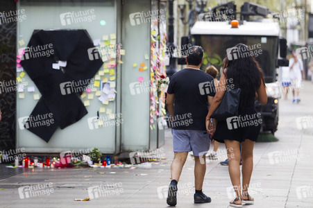 Trauer um Terroropfer in Barcelona
