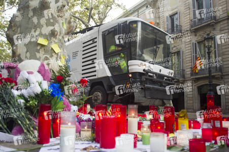 Trauer um Terroropfer in Barcelona