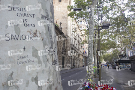 Trauer um Terroropfer in Barcelona