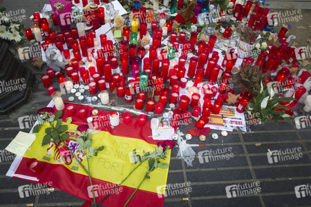 Trauer um Terroropfer in Barcelona