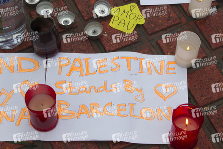 Trauer um Terroropfer in Barcelona