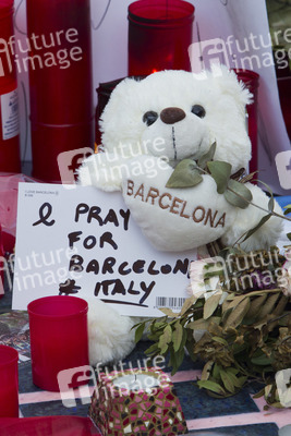 Trauer um Terroropfer in Barcelona