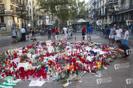 Trauer um Terroropfer in Barcelona