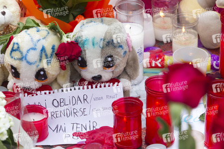 Trauer um Terroropfer in Barcelona