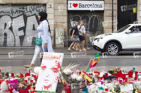 Trauer um Terroropfer in Barcelona