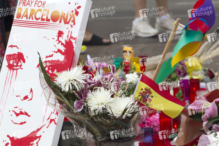 Trauer um Terroropfer in Barcelona