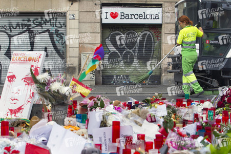 Trauer um Terroropfer in Barcelona