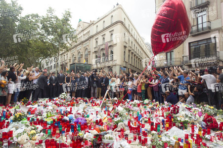 Trauer um Terroropfer in Barcelona