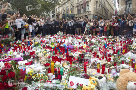 Trauer um Terroropfer in Barcelona