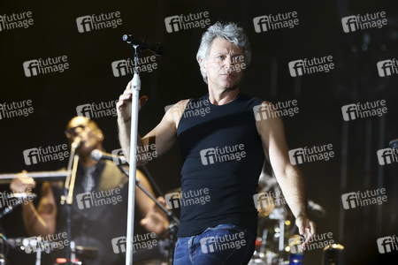 Konzert von Jon Bon Jovi in Endicott