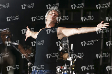 Konzert von Jon Bon Jovi in Endicott