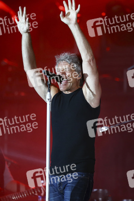 Konzert von Jon Bon Jovi in Endicott