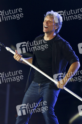 Konzert von Jon Bon Jovi in Endicott