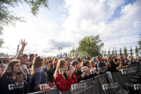 MS Dockville Festival 2017 in Hamburg