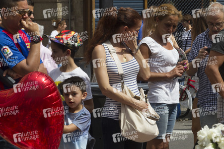 Las Ramblas nach dem Terroranschalg in Barcelona