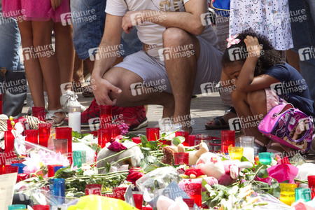 Las Ramblas nach dem Terroranschalg in Barcelona