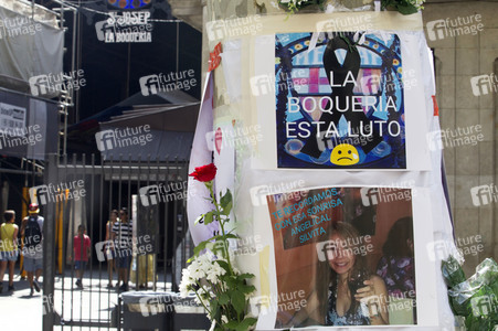Las Ramblas nach dem Terroranschalg in Barcelona