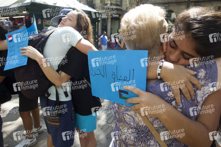 Las Ramblas nach dem Terroranschalg in Barcelona