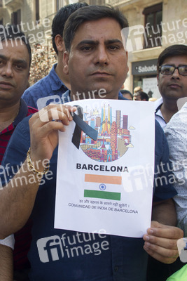 Las Ramblas nach dem Terroranschalg in Barcelona