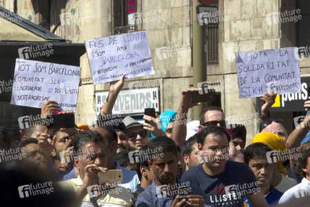 Las Ramblas nach dem Terroranschalg in Barcelona