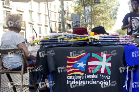 Las Ramblas nach dem Terroranschalg in Barcelona
