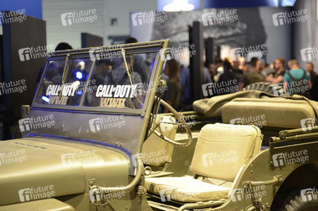Computerspielmesse Gamescom 2017 in Köln