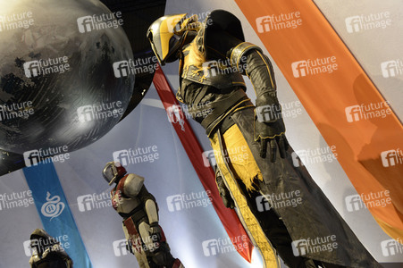 Computerspielmesse Gamescom 2017 in Köln