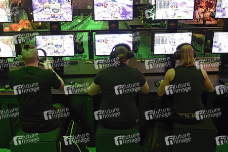 Computerspielmesse Gamescom 2017 in Köln
