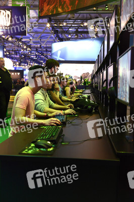 Computerspielmesse Gamescom 2017 in Köln