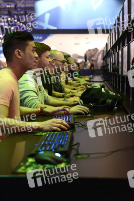 Computerspielmesse Gamescom 2017 in Köln