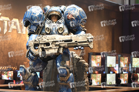 Computerspielmesse Gamescom 2017 in Köln