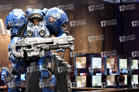 Computerspielmesse Gamescom 2017 in Köln