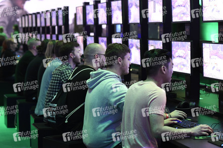 Computerspielmesse Gamescom 2017 in Köln