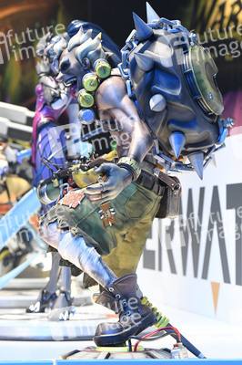 Computerspielmesse Gamescom 2017 in Köln