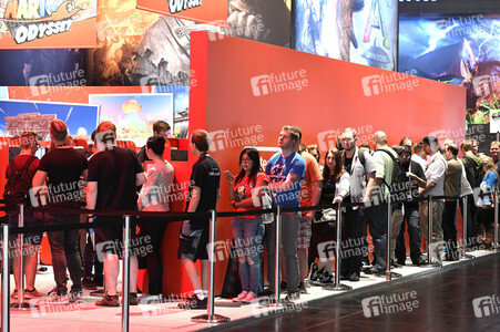 Computerspielmesse Gamescom 2017 in Köln