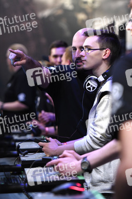 Computerspielmesse Gamescom 2017 in Köln