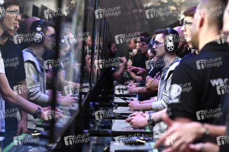 Computerspielmesse Gamescom 2017 in Köln