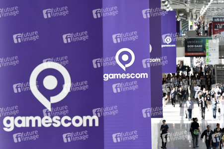 Computerspielmesse Gamescom 2017 in Köln