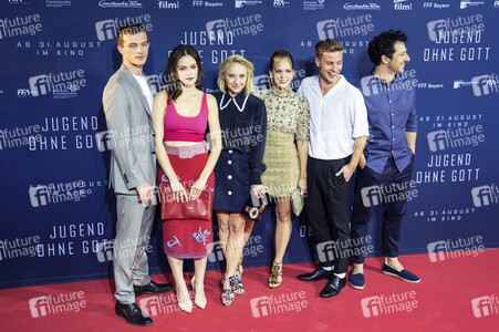 Filmpremiere 'Jugend ohne Gott' in München