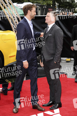 Filmpremiere 'Logan Lucky' in London