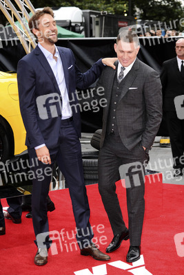 Filmpremiere 'Logan Lucky' in London